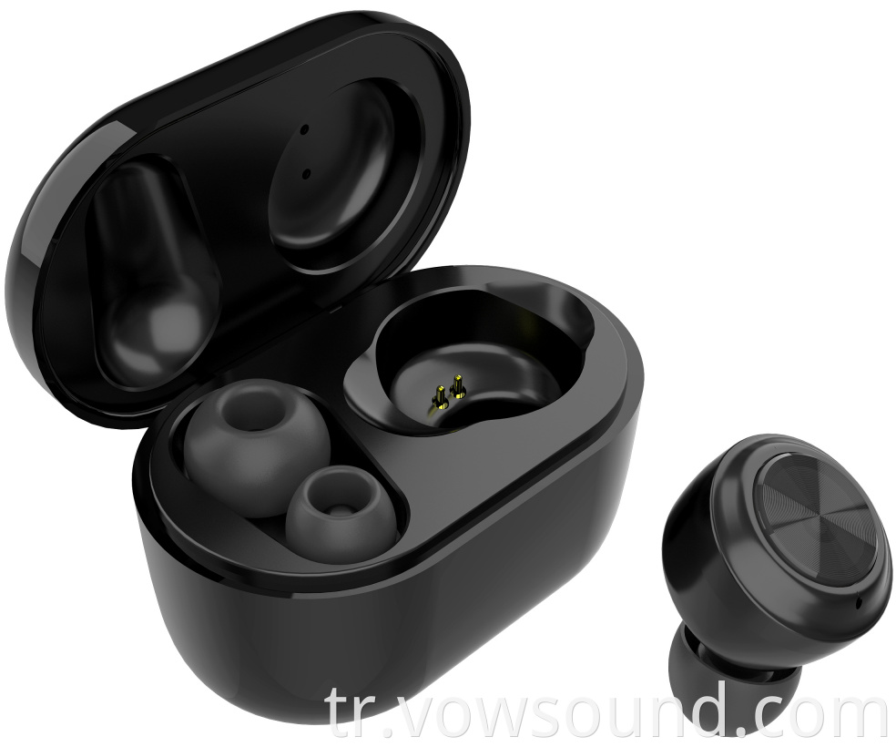 True Wireless Earbuds with Charging Case